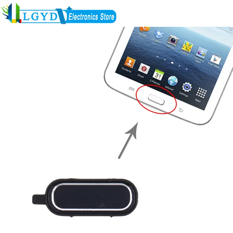 

Home Button Replacement for Samsung Galaxy Tab 3 7.0 SM-T210/T211/T217 Home Key Repairing