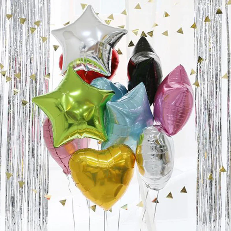 Фольга в виде звезды для влюбленных 18 дюймов | Дом и сад