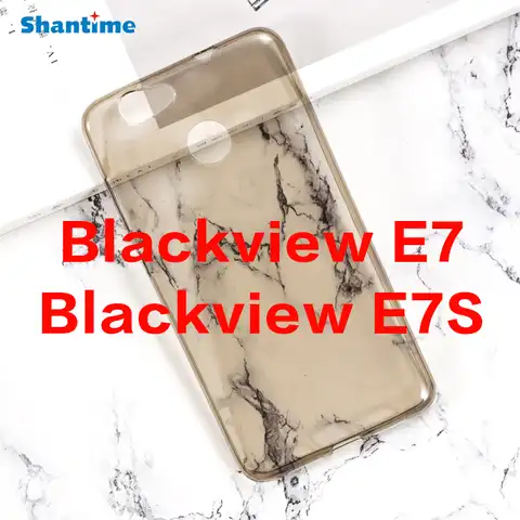 Для Blackview E7 гелевый силиконовый защитный чехол для телефона Blackview E7S Мягкий ТПУ чехол