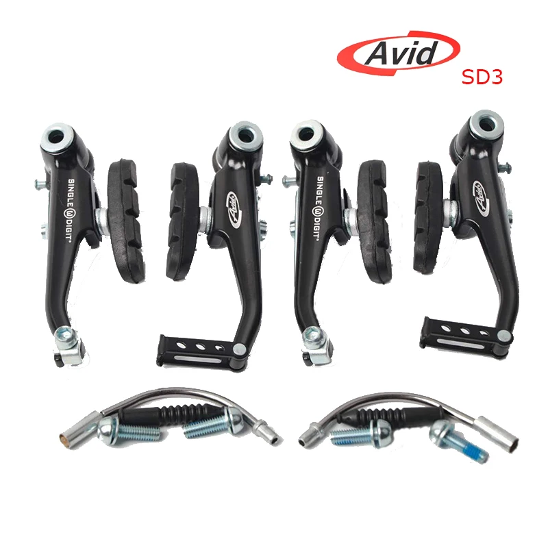 

Avid SD3 V Brakes for bicycle 116mm Aluminum Alloy Mountain Bike Folding Bike City Bicycle V Brake MTB road bike brake