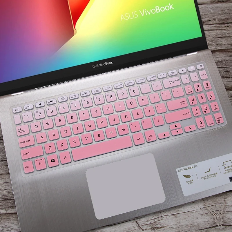 Силиконовый чехол для клавиатуры Защитные чехлы ASUS Vivobook 15 A512FB A512F A512FL A512 FL FB 6