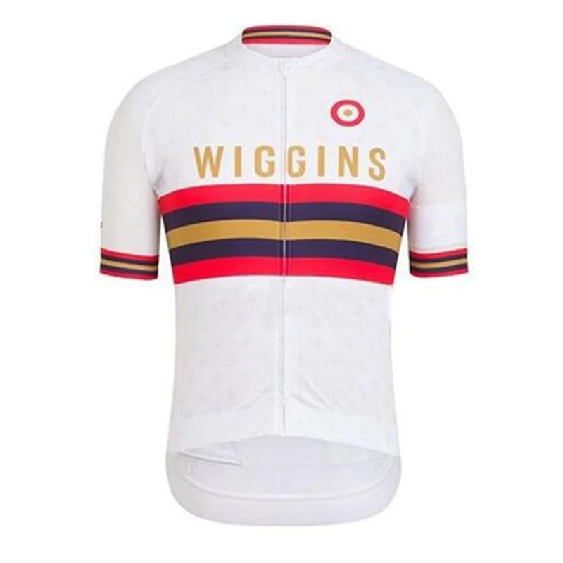 Jersey WIGGINS Лето, мужские майки для велоспорта, Майки для велоспорта с коротким рукавом, Майки для велоспорта, одежда из дышащего материала, комплекты для велоспорта - Цвет: Jersey