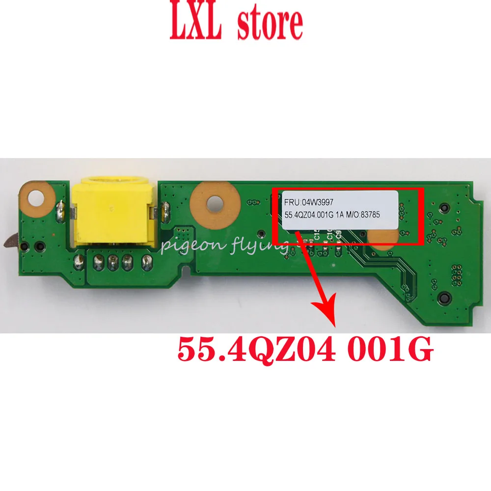Новый 55.4QZ04 001G 55.4KF04 для lenovo ThinkPad T420 T430 T420S T430S ноутбук Sub Card DC-in DC плата FRU 04W3997 04W1699 |