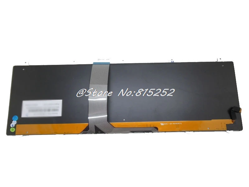 US NE IT клавиатура с подсветкой для MSI GE60 2 шт. 2PE 2PF 2PG 2QD 2QE 2QE-Wi781 MS-16GF английский