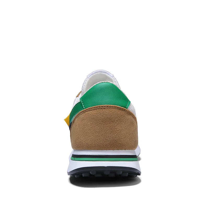 New Soft Sole Running Breathable Outdoor Sports Lightweight Sneakers For Men Shoes Comfortable Athletic Training Beautiful