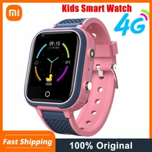 Xiaomi 4G Smart Watch Kids GPS WIFI Video Call SOS IP67 Waterproof Child Smartwatch Camera Tracker Location Phone Watch Bracelet