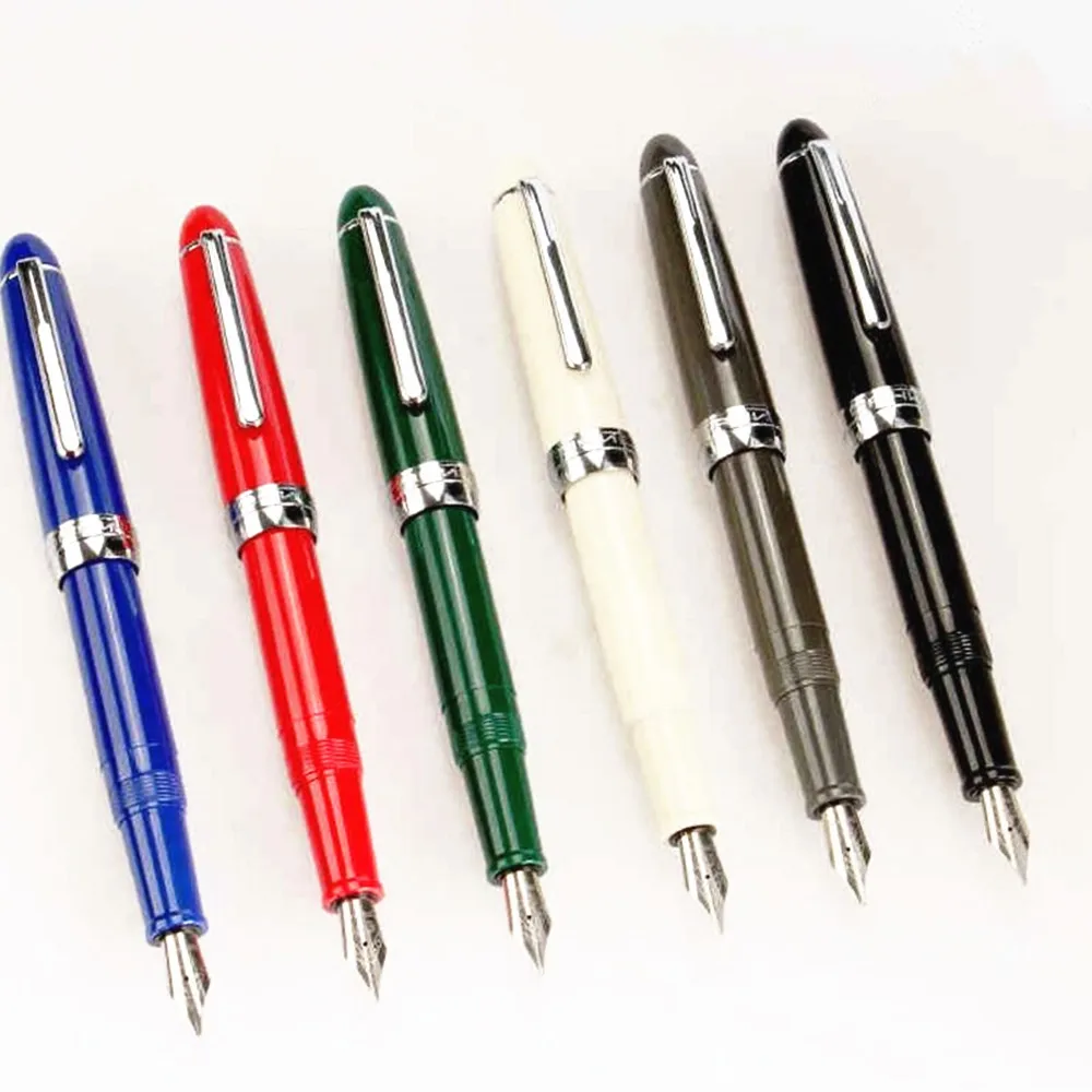 

Перьевая ручка Midum, 12 цветов на выбор, оригинальная, Jinhao 992, Канцтовары, школьные и офисные принадлежности, ручки для подписи