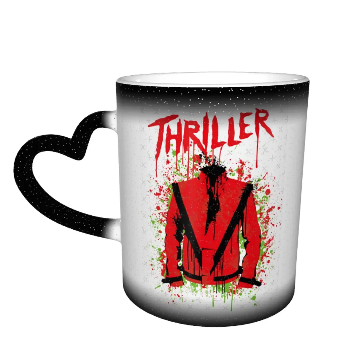 

Michael Jackson Mug Wholesale Vintage Mug Pottery Travel Color Changing Cups