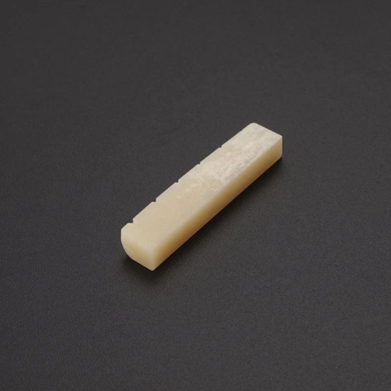 

Bone Guitar Bridge Nut Saddle for Classical Guitar Musical Instrument Accessories Guitar Parts Accessories