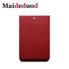 Стиль, экокожа (полиуретан), кожаная MAG модульная бумажник тонкий Мини Съемный магнитных карт сумка визитница для мужчин кредитной карты держатель ID карты