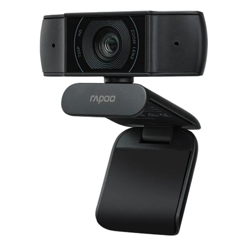Компьютерная камера Rapoo C200 Full HD 720p автофокус встроенный микрофон с микрофоном
