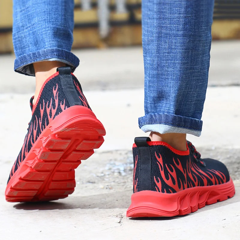 

Men Work & Safety Shoes Steel Toe Caps Indestructible Safety Shoes Winter Shoes Men Work Footwear Work Safety Boot
