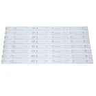 Светодиодный Подсветка ленты 5 лампы для TCL D50A710 B50A638 C-LB5005-HR1 50HR330M05A0 50D2700 4C-LB5005-HR1 светодиодный 50D2720 50FS3800 D50A710