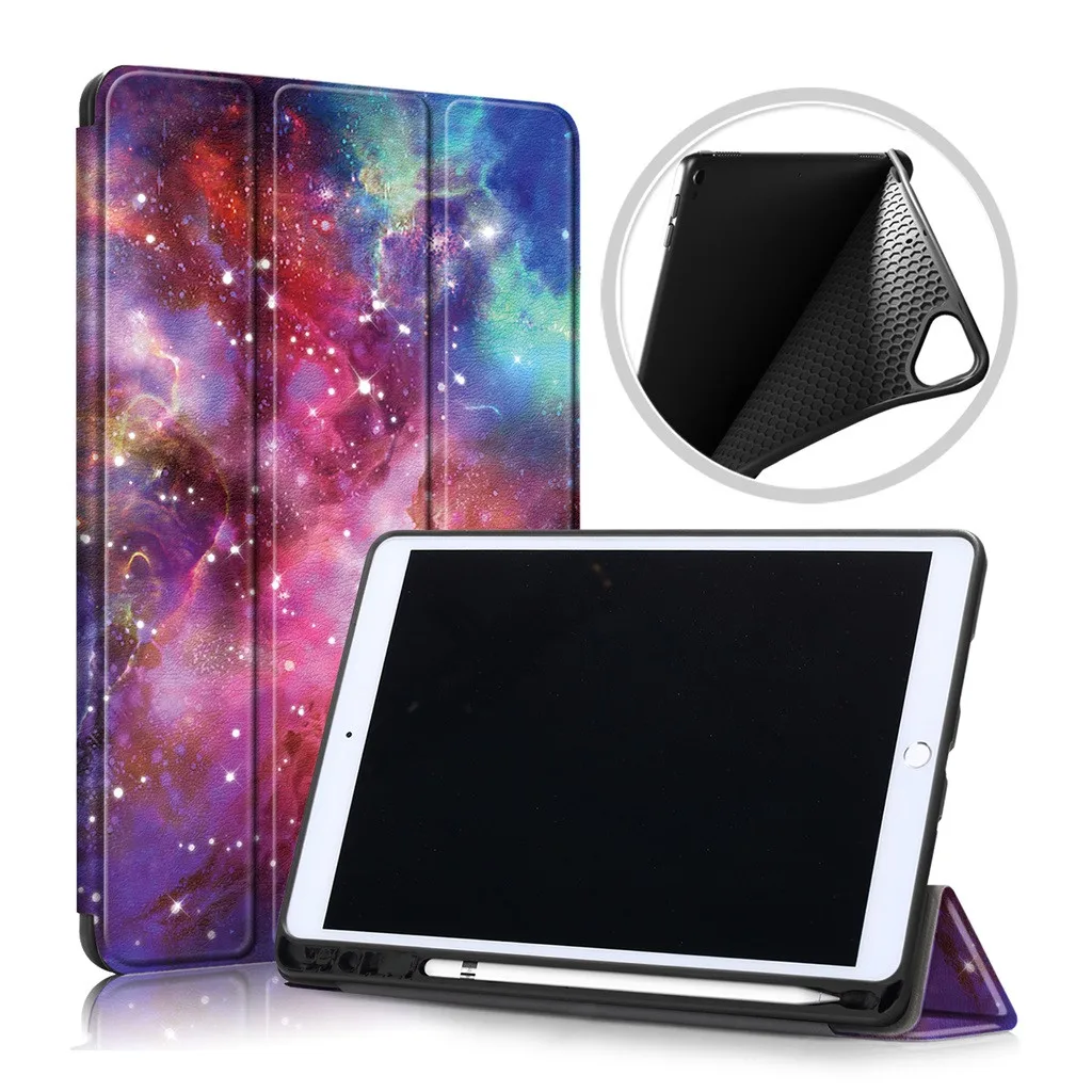 Чехол OMESHIN для нового iPad 7 го поколения 10 2 дюйма 2019 тонкий чехол с функцией