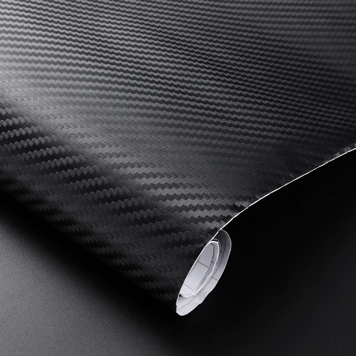 30cm*127cm 3D DIY Carbon Fiber Vinyl Car Wrap Sheet Roll Film Styling Motorcycle Stickers Decal Accessories A20 |
