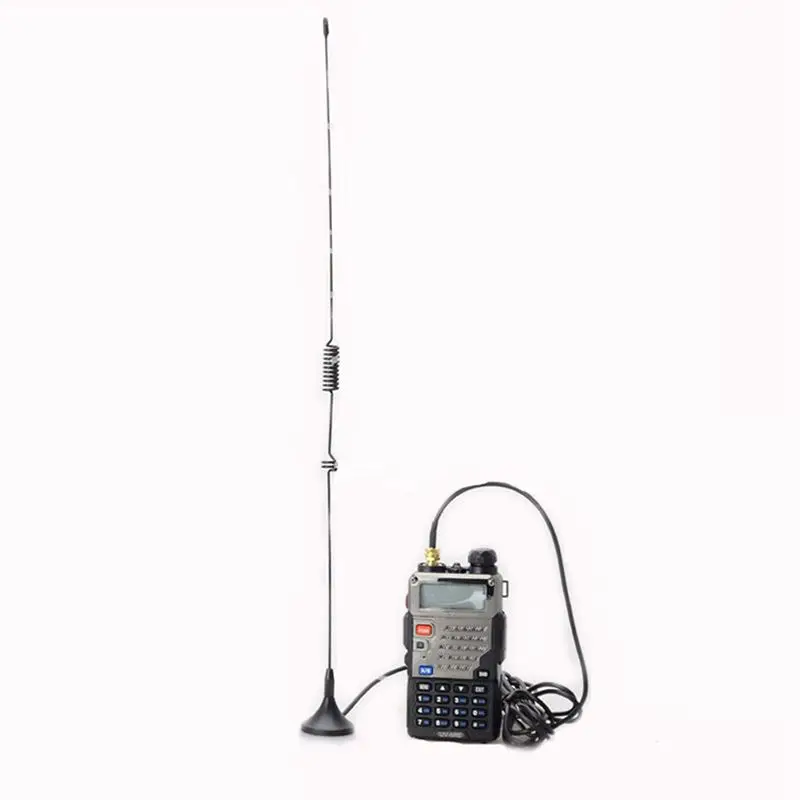 UT-106UV портативная рация антенна алмаз SMA-F UT106 для HAM Радио BAOFENG UV-5R BF-888S UV-82 UV-5RE