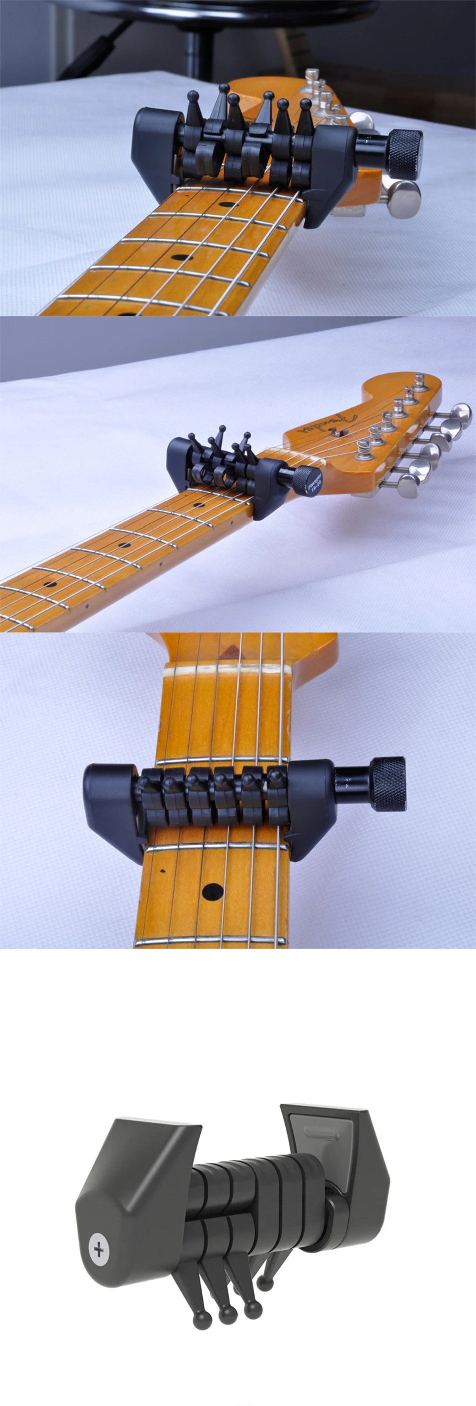 Flanger Spider Capo Flexi портативный альтернативный тюнинг гитара капо поддержка различные настройки изменение