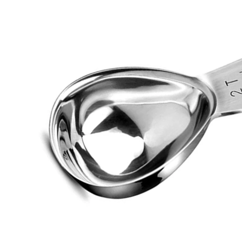 

Coffee Scoop, 2Pcs 30Ml Stainless Steel Tablespoon Measuring Spoon,Exact Measuring Spoon for Coffee, Tea