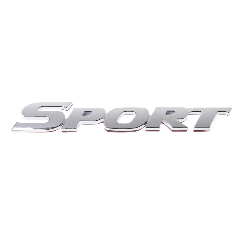 

Car Styling 3D SPORT Emblem Badge Door Decal ABS Sticker Univesal T3EF