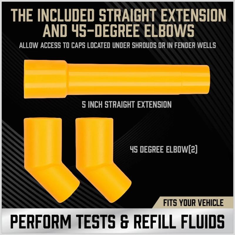 Пластиковая Наполняющая воронка инструмент для заливки масла набор жидкости с