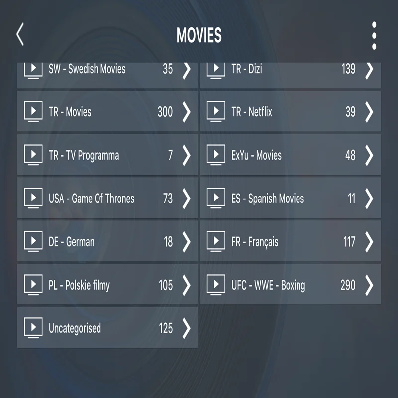 Мировое IPTV панель управления с кредитами содержит 10000+ Live 5000VOD для IPTV реселлера Европа IPTV скандинавские Нидерланды Израиль Великобритания США