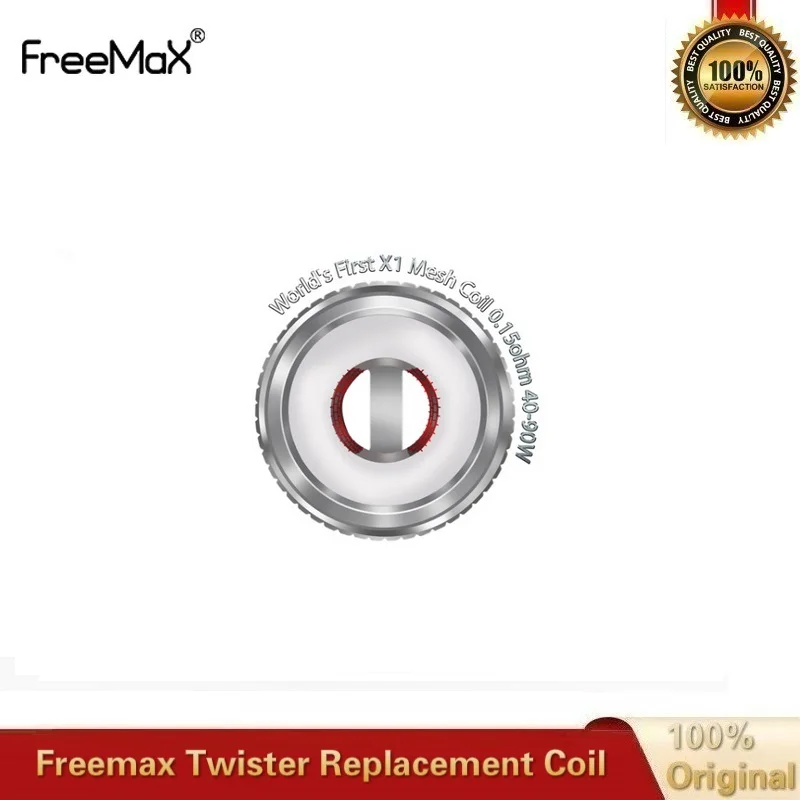5 шт./лот оригинальная сменная катушка Freemax Twister S316L X1 X2 X3 Mesh TX1 NX2 TNX2 Mesh Atomizer Core для Fireluke 2 Vape Tank