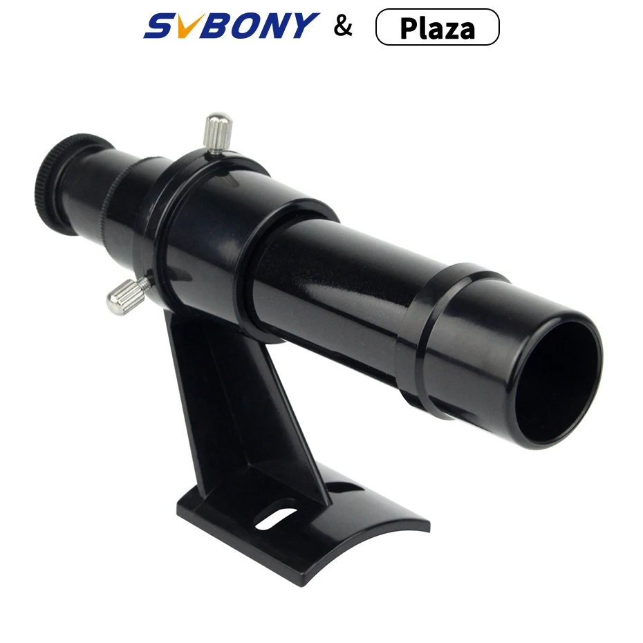 SVBONY Finder Scope 5x24 с кронштейном набор пластиковых аксессуаров для астрономического