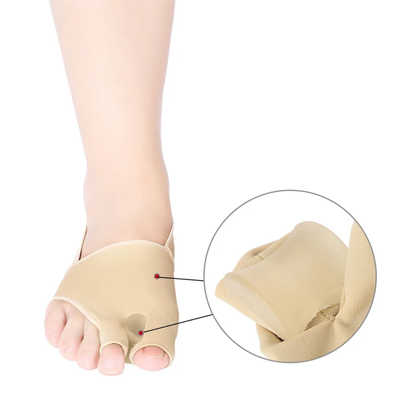 1Pair 2020 New Best Selling Hallux Valgus Orthosis Thumb Tent Separator Bunion Orthopedic Appliance Foot Care Tool