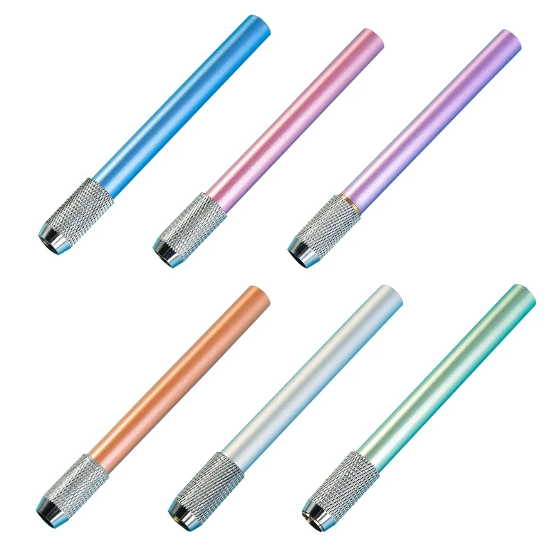 

Pencil Extenders Pencil Lengthener Metal Handle Pen Holder Lightweight Writing