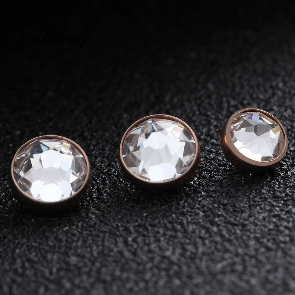 Титановый микро дермальный камень G23 для пирсинга ювелирное изделие с