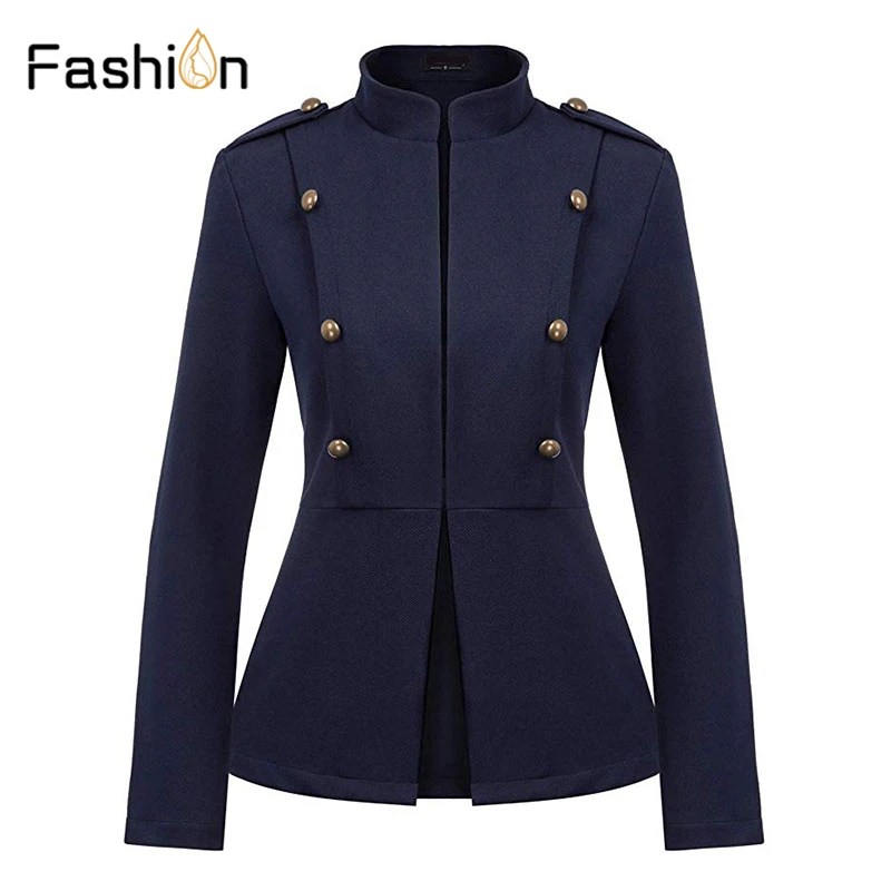 Высокое качество стильный дизайнерский Блейзер 2020 женский двубортный