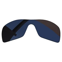 bsymbo pitch black polarized replacement lenses for oakley turbine rotor oo9307 frame
