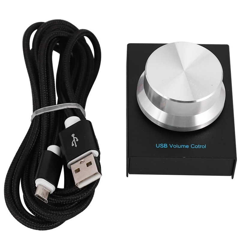 USB Lossless Computer Volume Control PC Speaker o Digital Line Controller With One Key Mute Function | Электроника