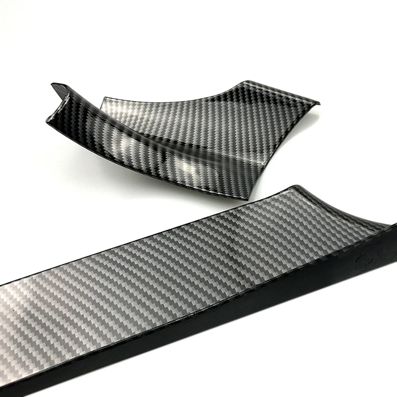 Панель управления из углеродного волокна для приборной панели с полосками Mercedes