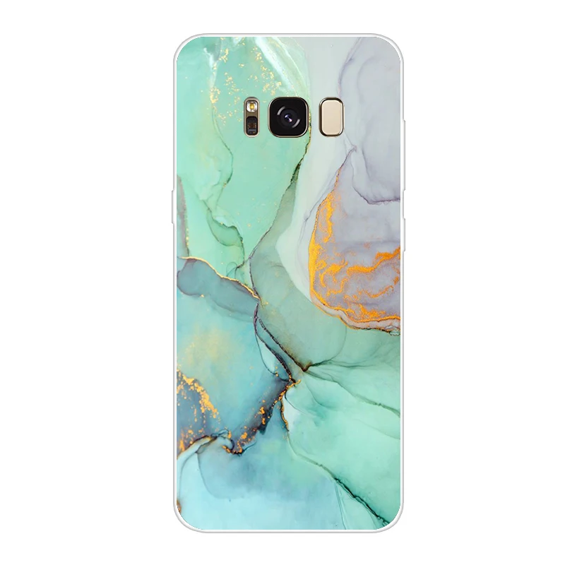 Чехол для Samsung Galaxy S8 мягкий силиконовый чехол из ТПУ PLUS S8/S8 plus защитный телефона -