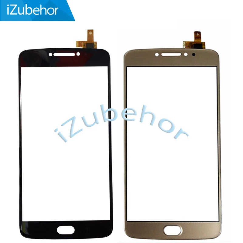 5 &quotНовый черный/золотой для Motorola Moto E4 Plus MT6737 XT1770 XT1771 XT1773 сенсорный экран