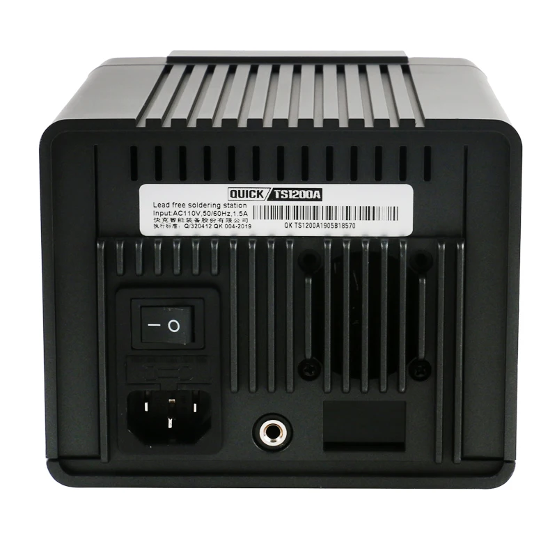 Быстрый TS1200A высокой мощности ESD светодиодный дисплей Бессвинцовая паяльная станция функция сна 120 Вт 110 В 220 В для ремонта скорости материнская плата телефона PCB IC cpu Пайка Ремонт