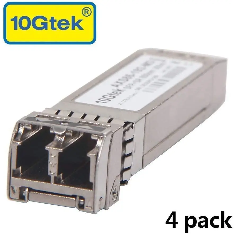 10 Gtek Gb 300 M SFP SR для Mikrotik S + 85DLC03D 10G 10GBASE приемопередатчик 10GbE модуль MMF