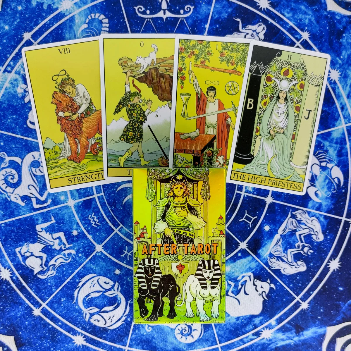 New After Tarot Cards Divination Deck Entertainment Parties Board Game Support drop shipping 78 Pcs/Box
