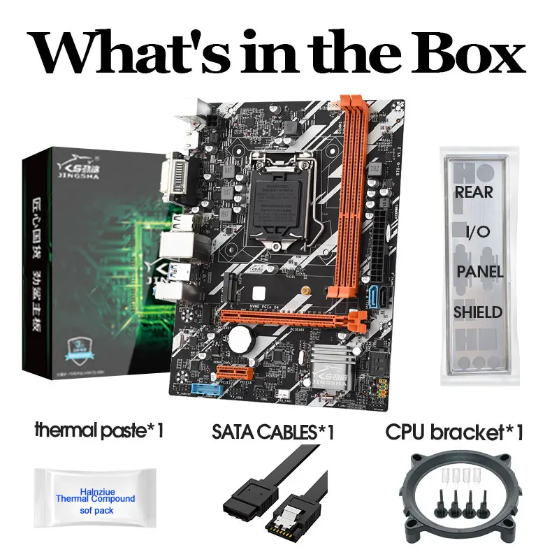 

B75 Motherboard LGA 1155 DDR3 VGA DVI SATAIII USB3.0 For Intel LGA1155 Core i7 i5 i3 Xeon CPU Processors Motherboard 1155