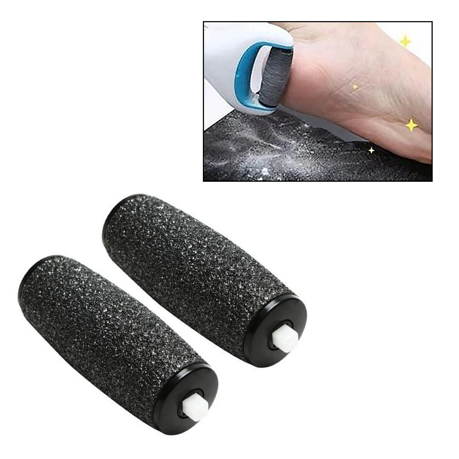 8 шт. сменные ролики для педикюра удаления мозолей|Инструмент ухода за ступнями| |