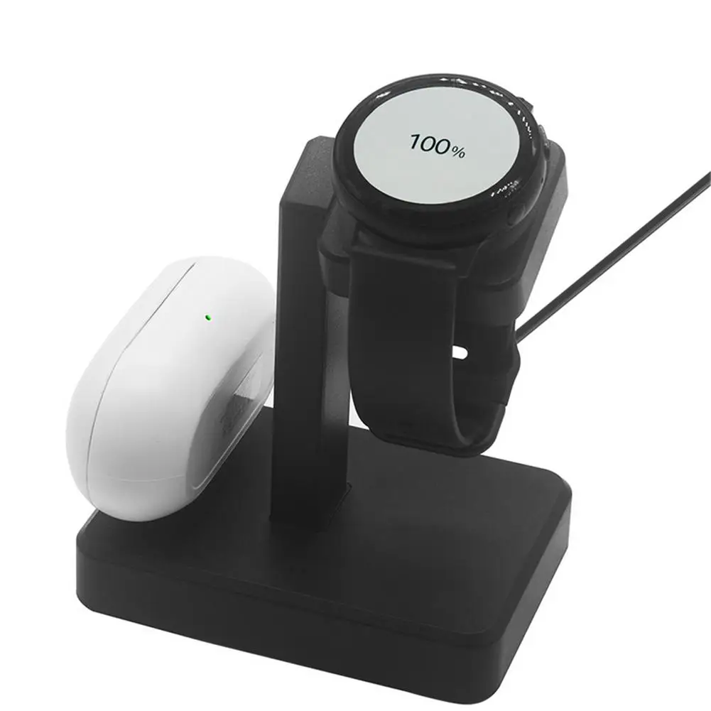 

Charging Dock For Samsung Galaxy Watch 3 41mm 45mm For Watch Active 1/2 40mm For Active 2 44mm Charger Charging Station Stand