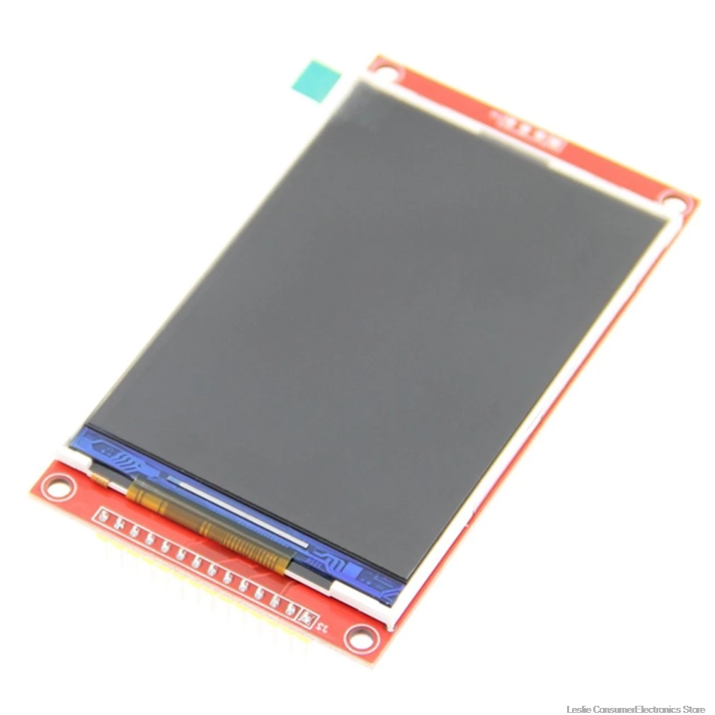 3,5 дюймов 320*240 последовательный SPI TFT lcd модуль дисплей экран оптическая Сенсорная панель Драйвер IC ILI9341 для MCU