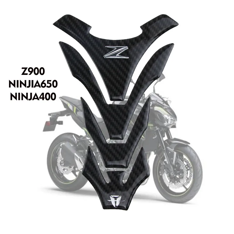 Наклейка для мотоцикла из углеродного волокна крышка топливного газа масла бака