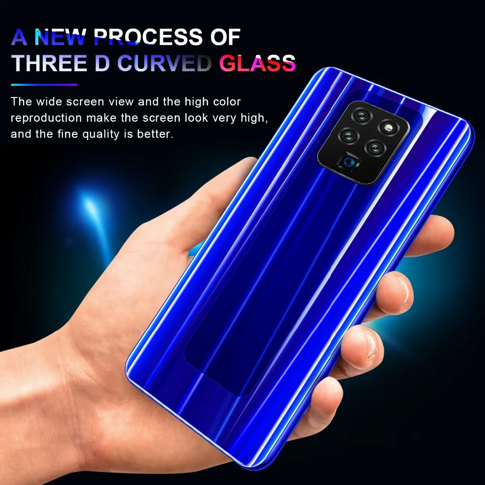 Mate35, 6,3 дюймов, 4G, смартфон, 6 ГБ ОЗУ, 128 Гб ПЗУ, экран капли воды, мобильный телефон, Распознавание отпечатков пальцев и лица, разблокировка, сотовый телефон