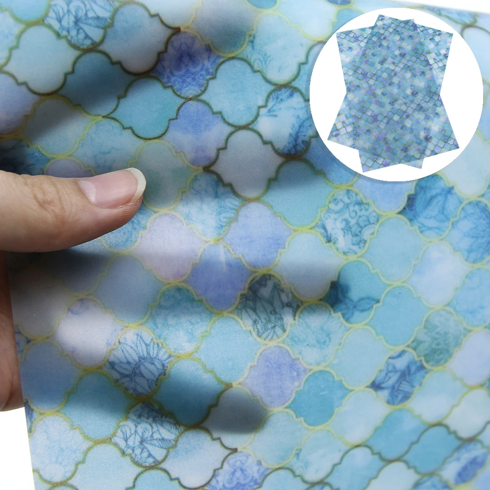 Аксессуары David 20*33 см цветок желе искусственная кожа пэчворк для волос бант сумки