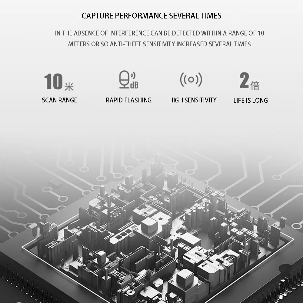 Скрытая Невидимая камера беспроводной детектор инфракрасный датчик для отеля 12