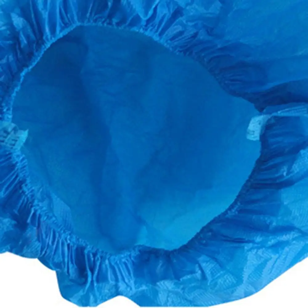 

100PCS/Pack Disposable Shoe Covers Plastic Thick Outdoor Rainy Day Carpet Cleaning Shoe Cover waterproof shoe covers Q40