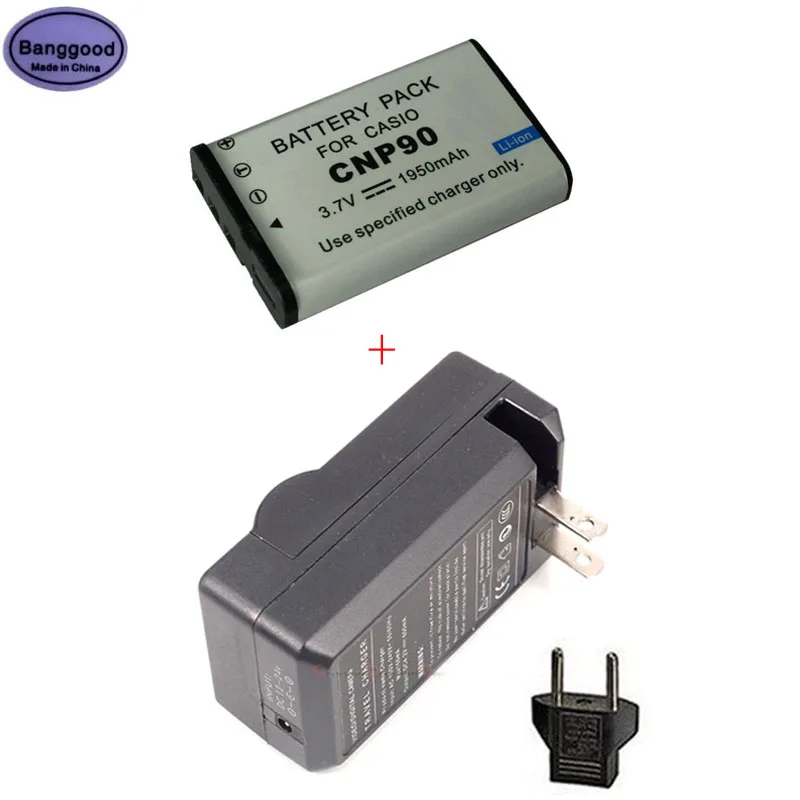 3 7 V 1950 мА/ч CNP 90 CNP90 NP NP90 цифровой Камера Батарея + AC Зарядное устройство для