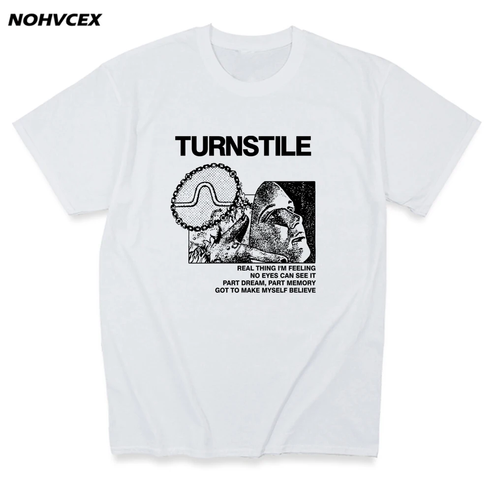 

Turnstile T Shirt American Hardcore Punk Band T-Shirt Homme High Quality 100% Cotton Soft Tee Tops